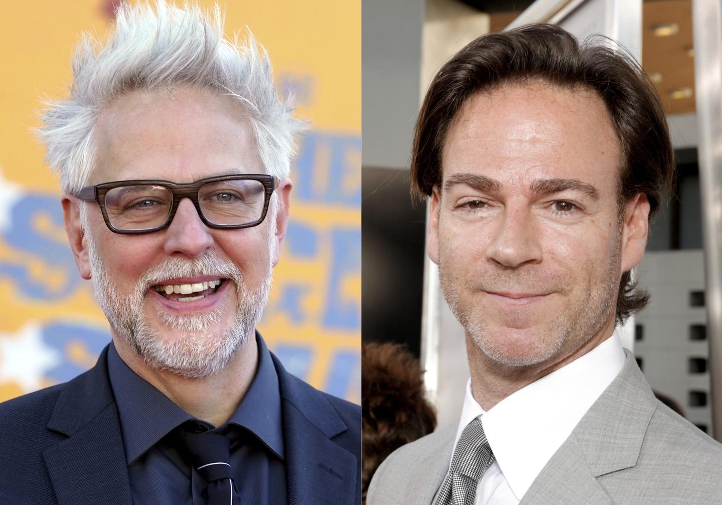 James Gunn and Peter Safran