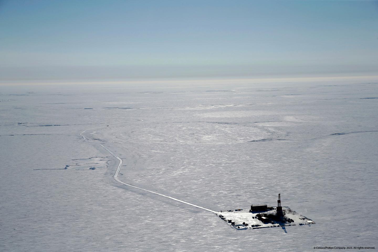 The Biden administration has decided that giant Alaska oil projects aren’t so bad after all
