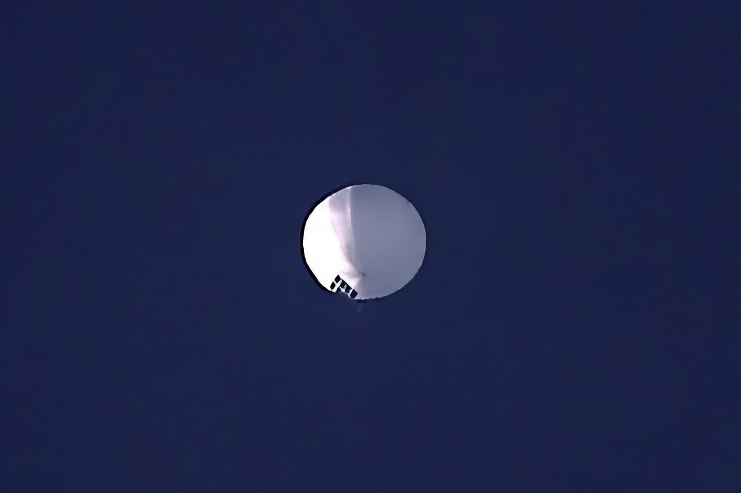 China has continued to claim that the balloon was merely a weather research “airship” that had been blown off course.