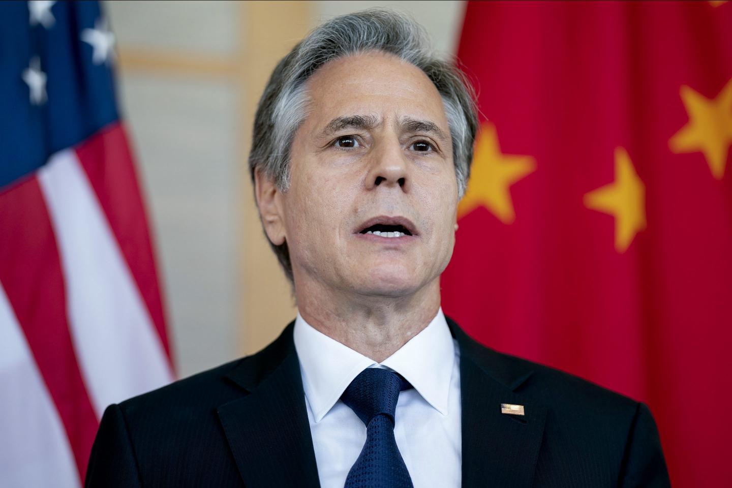 U.S. Secretary of State Antony Blinken