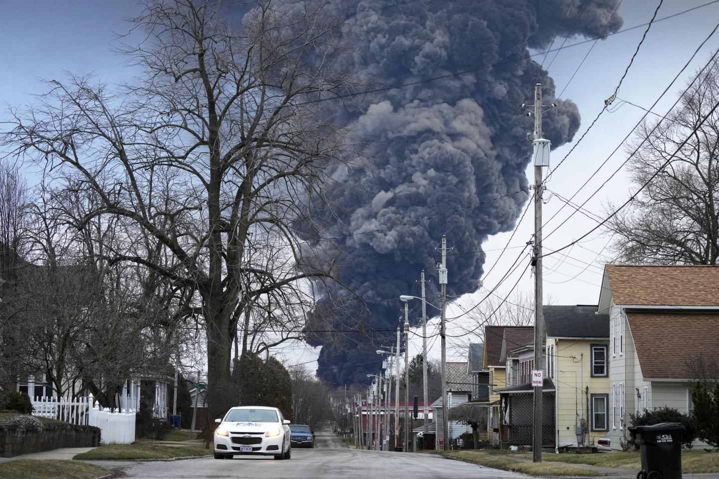 Ohio train crash