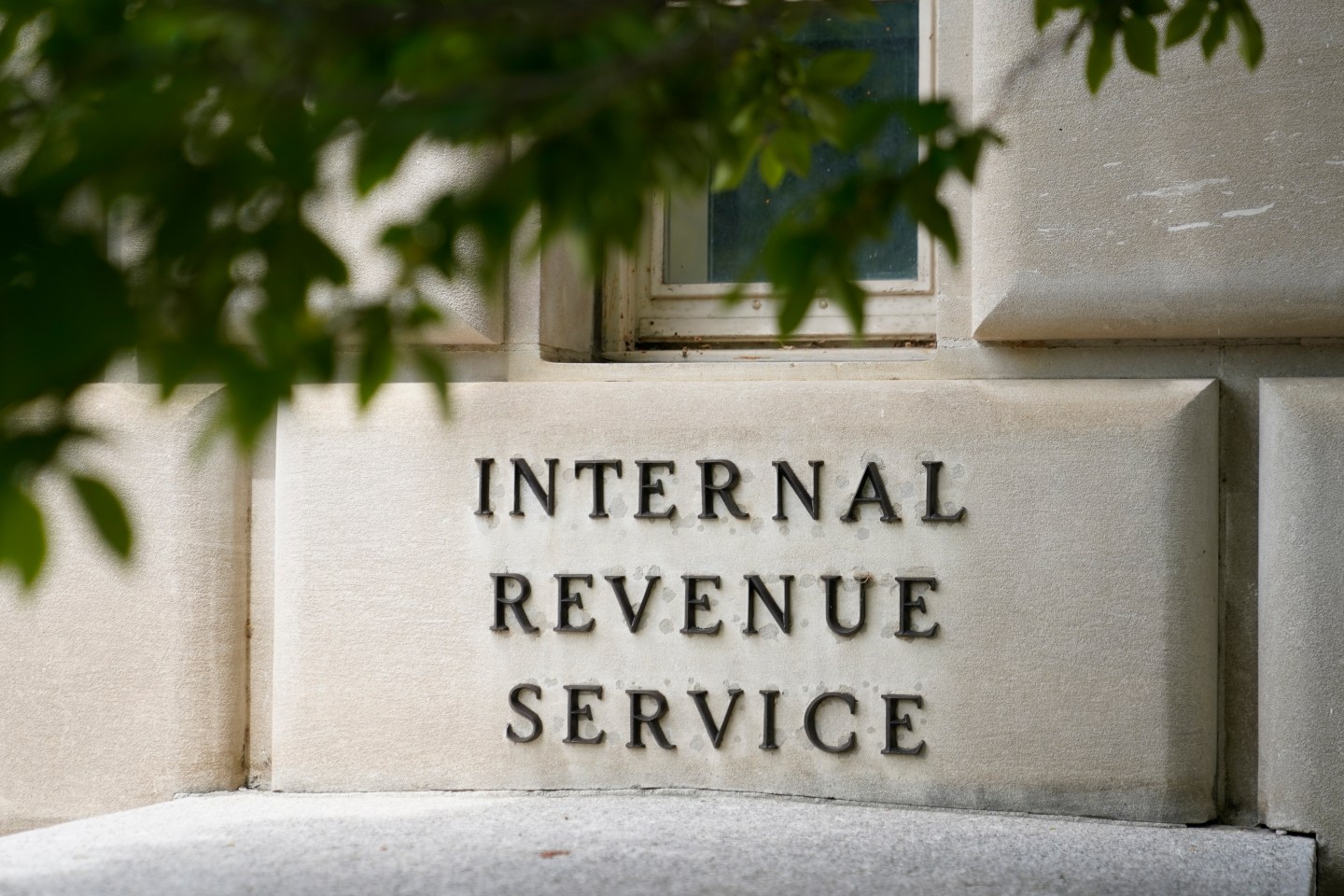 The Internal Revenue Service building in Washington, on May 4, 2021.
