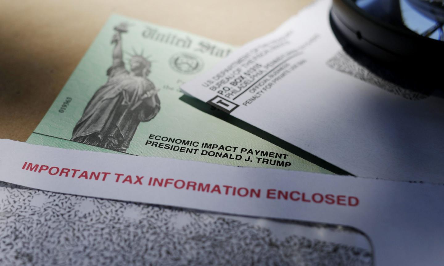 Most relief checks issued by states last year are not subject to federal taxes, says IRS after delay