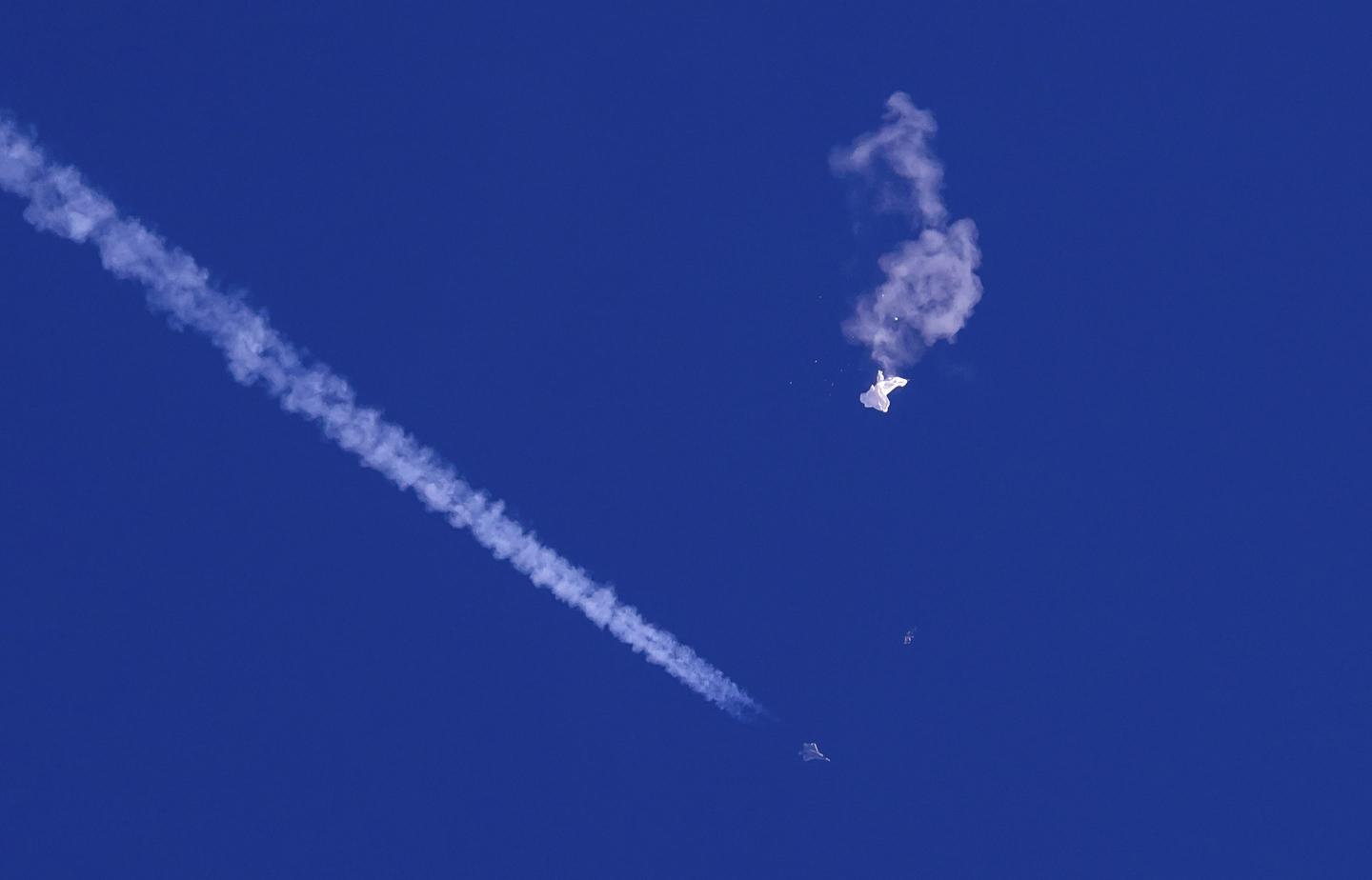U.S. fighter jet downs ‘unidentified’ 4th object in unprecedented wave of shootdowns