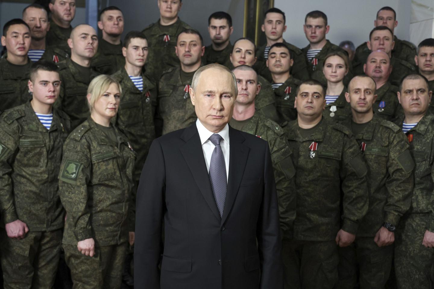 A top US official says sanctions have ‘degraded’ Russia’s ability to wage war and undercut its ‘military-industrial complex’