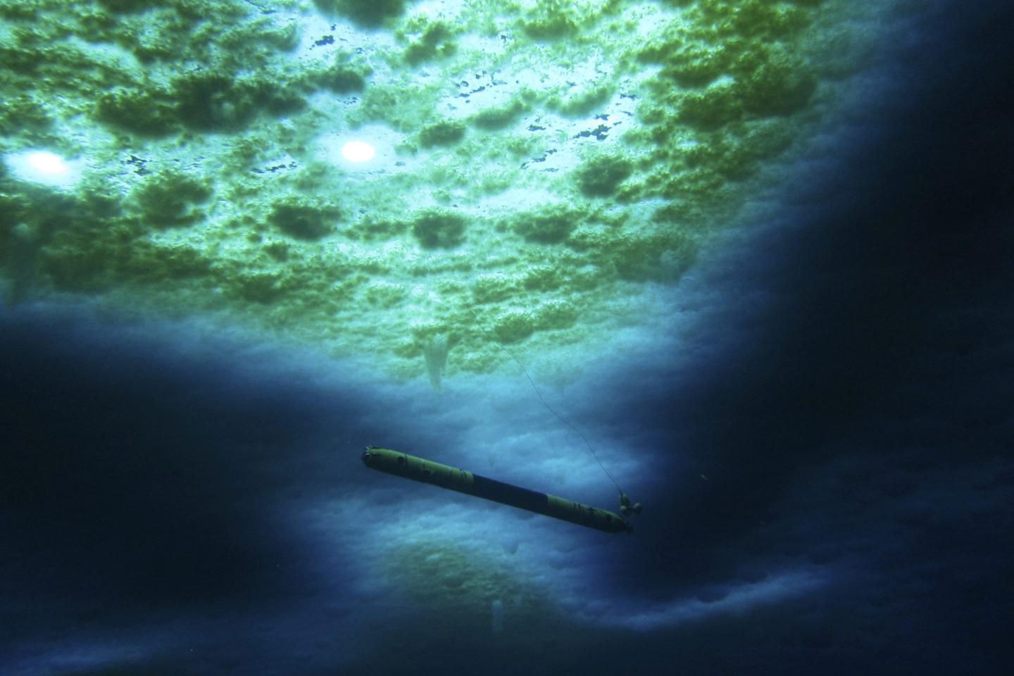A 13-foot-tall robot named ‘Icefin’ swam underneath the ‘Doomsday Glacier’ and found it’s not just melting—it’s shattering