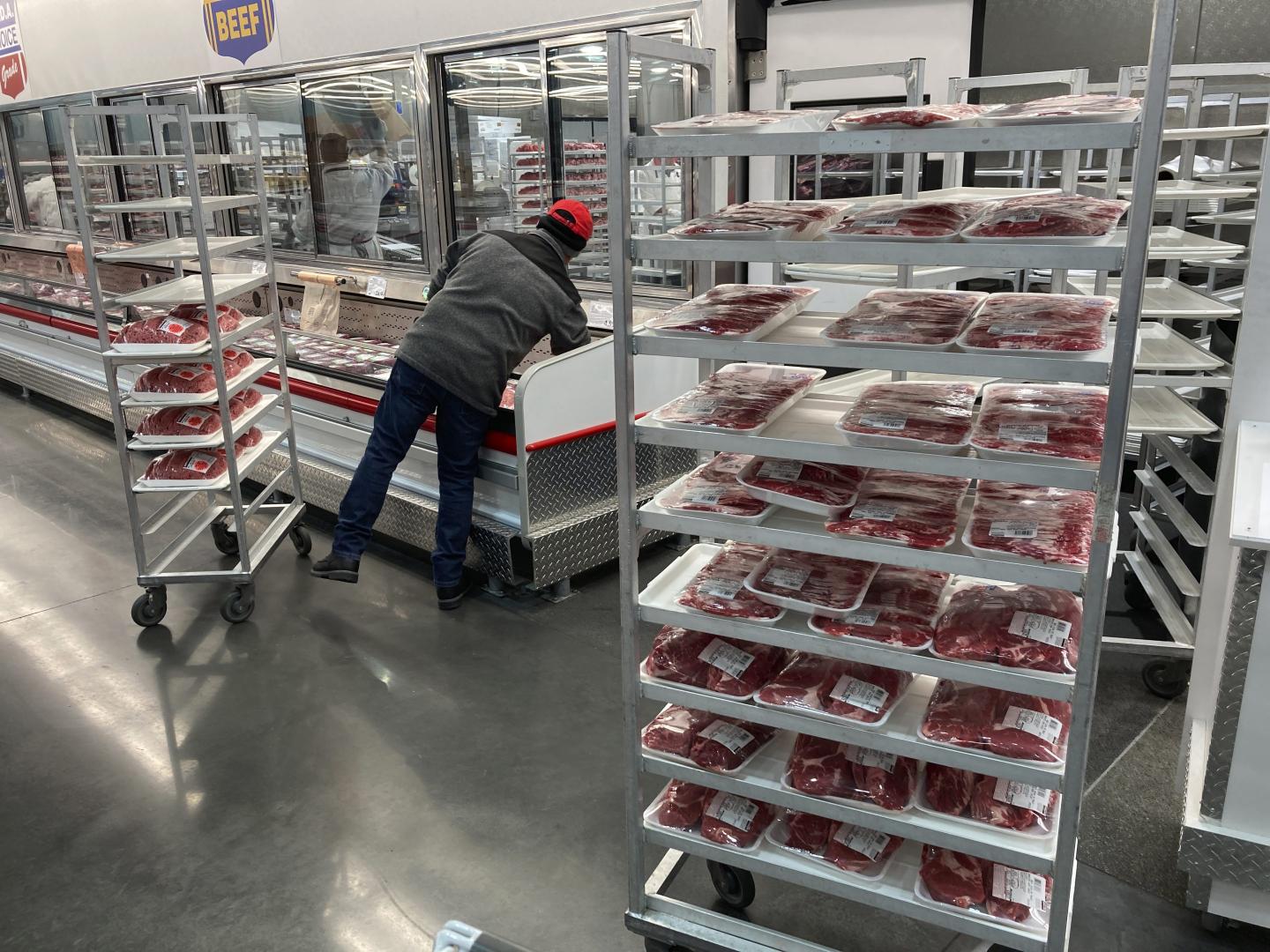 Meat packer