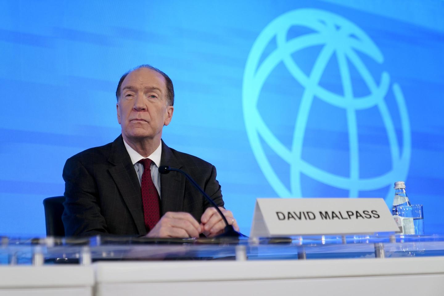Controversial Trump World Bank pick who questioned climate science is stepping down early