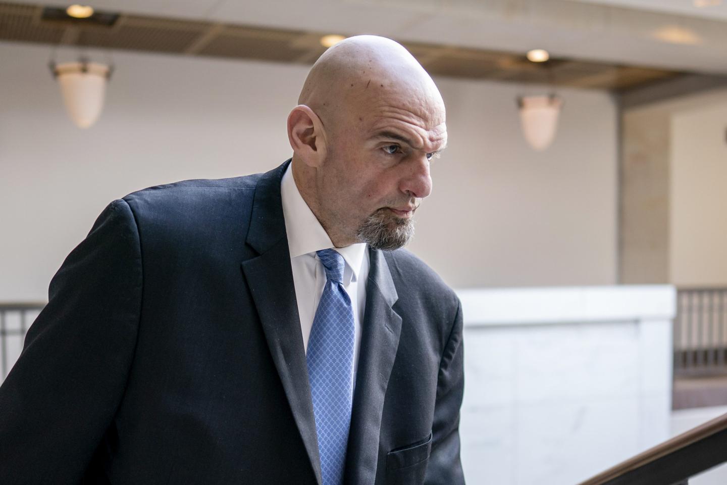 Sen. John Fetterman checks himself into a hospital for depression after it became ‘severe in recent weeks’