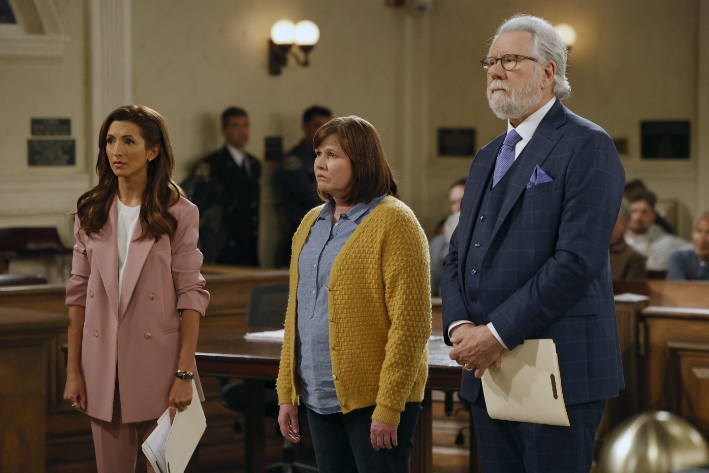 John Laroquette in "Night Court"