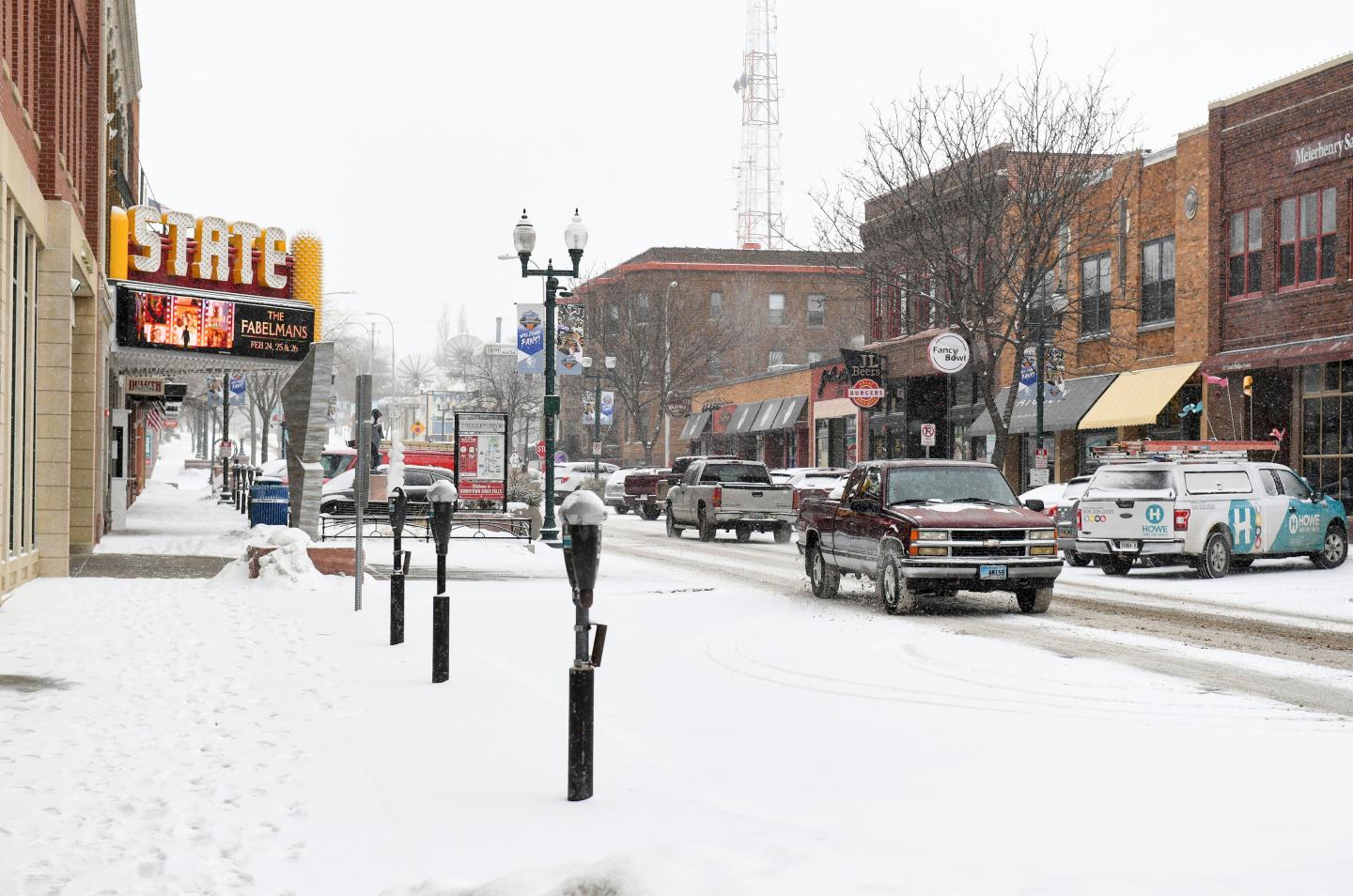 A series of brutal winter storms making their way across the country could hit the Midwest with historic snowfall