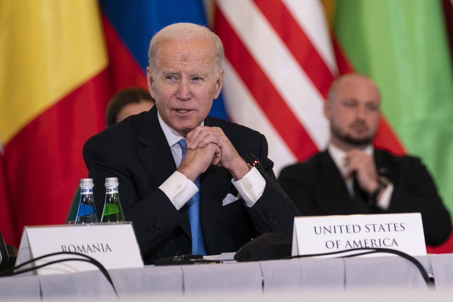 Biden says Putin has made a ‘big mistake’ by suspending its nuclear arms treaty as he pledges to defend ‘literally every inch of NATO’