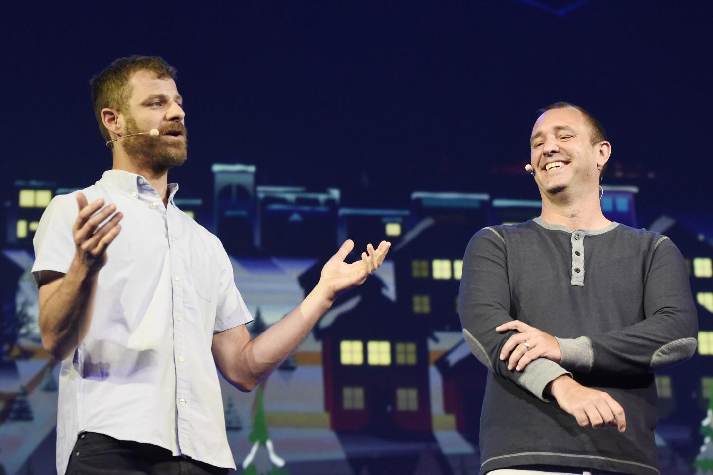 Trey Parker and Matt Stone
