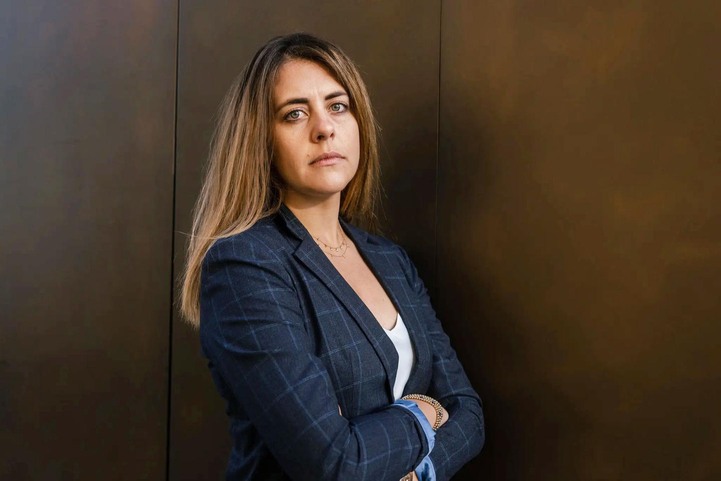 Alethea founder Lisa Kaplan.