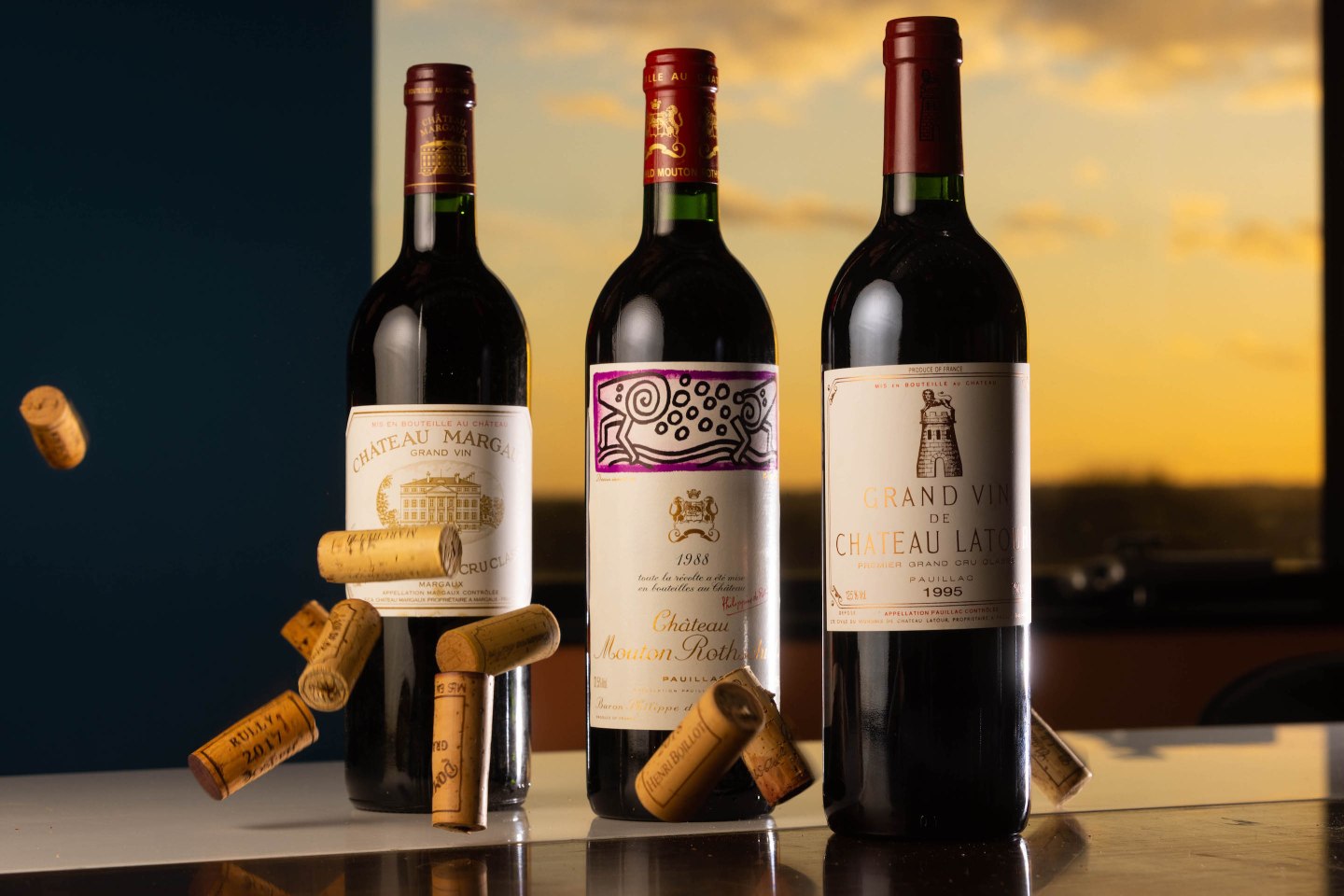 Given the uncertainty of the market, and a looming recession, people are looking for alternative places to invest—and many are turning to wine.