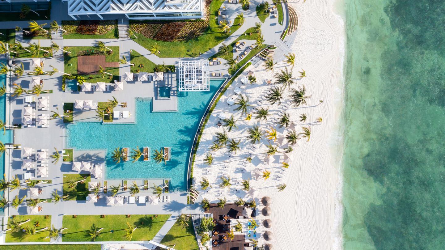 Inside one of the newest all-inclusive resorts in Cancun