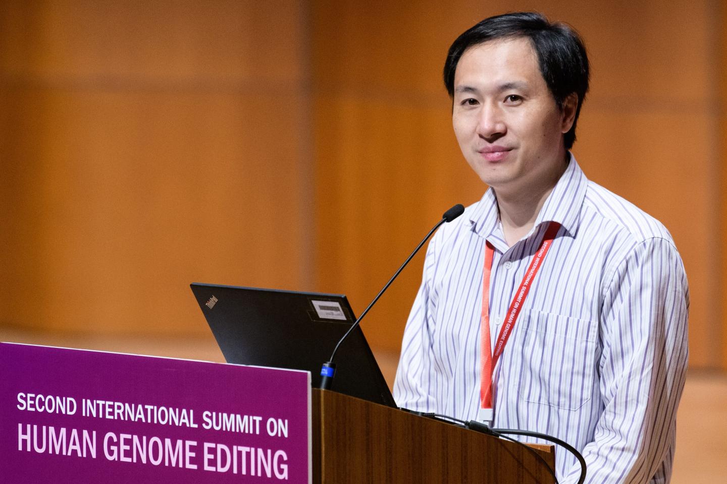 The man who claimed he genetically engineered babies just got out of a Chinese prison for practicing without a license and he’s eyeing a comeback