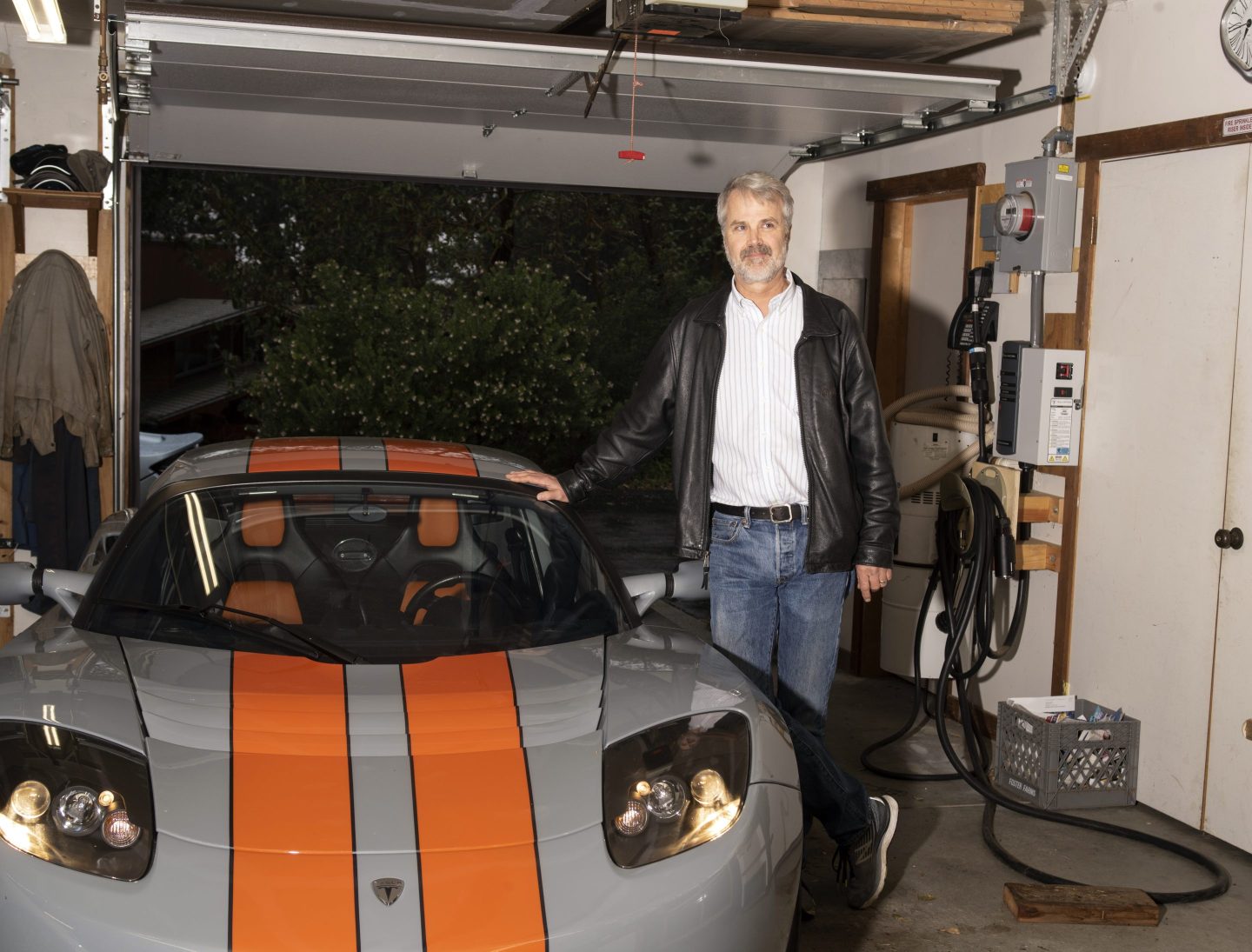 Tesla co-founder Martin Eberhard