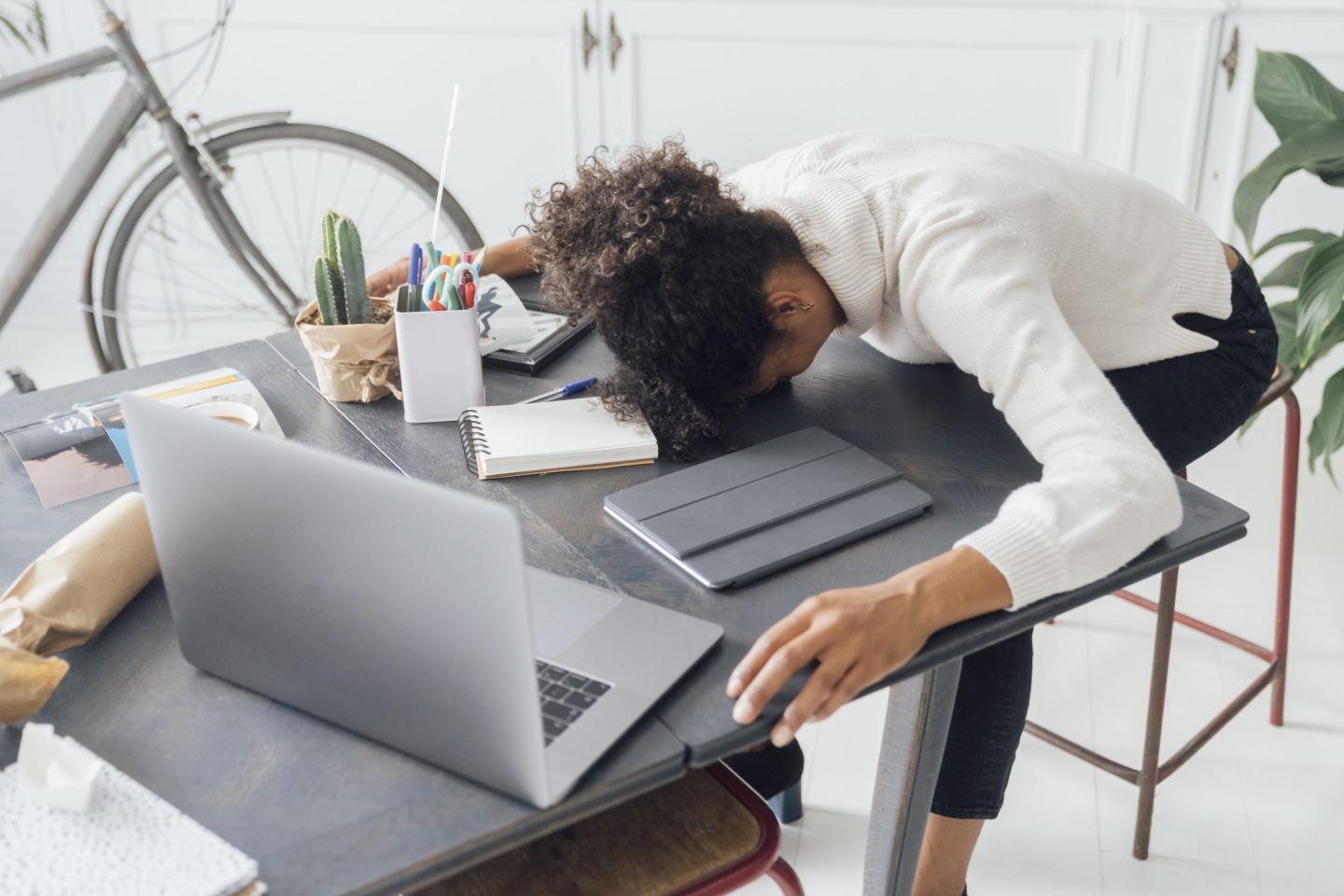 The global white-collar burnout picture: Americans are less burned out at work but pencil pushers abroad are more miserable
