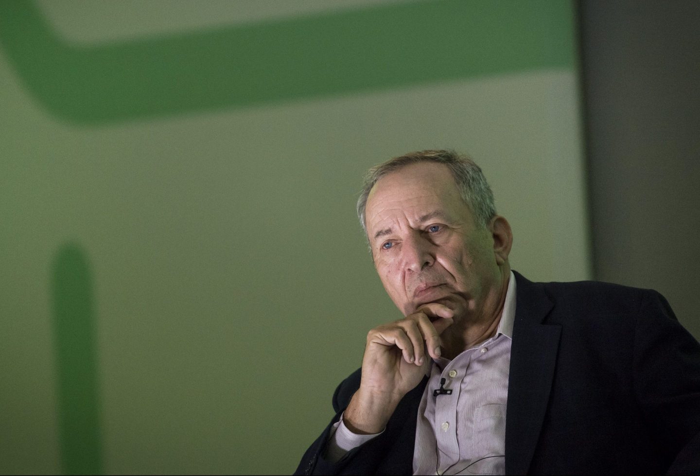 Larry Summers, former U.S. Treasury secretary.