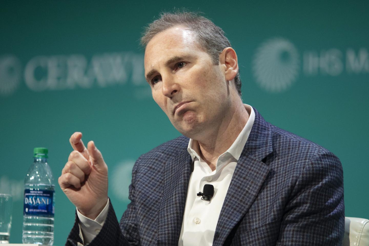 Amazon CEO Andrew Jassy