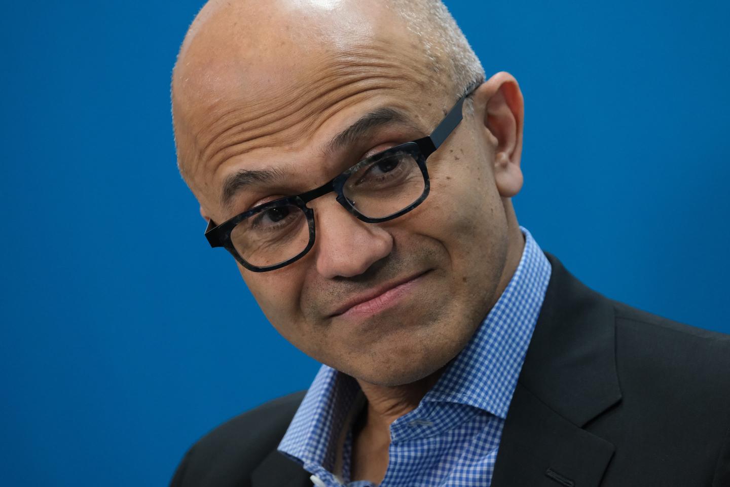 Microsoft CEO Satya Nadella
