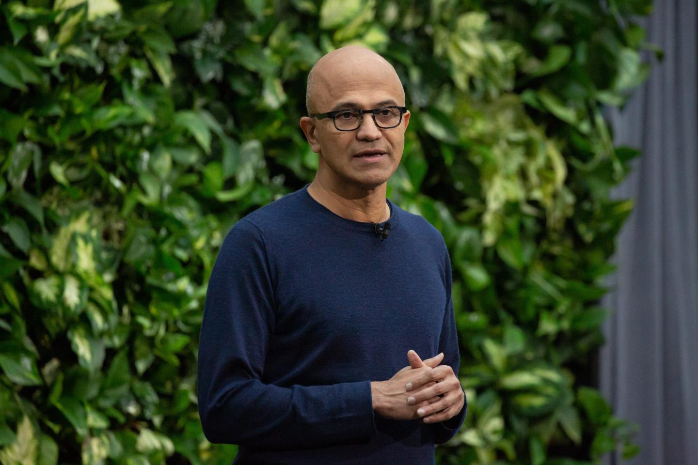 Microsoft CEO Satya Nadella