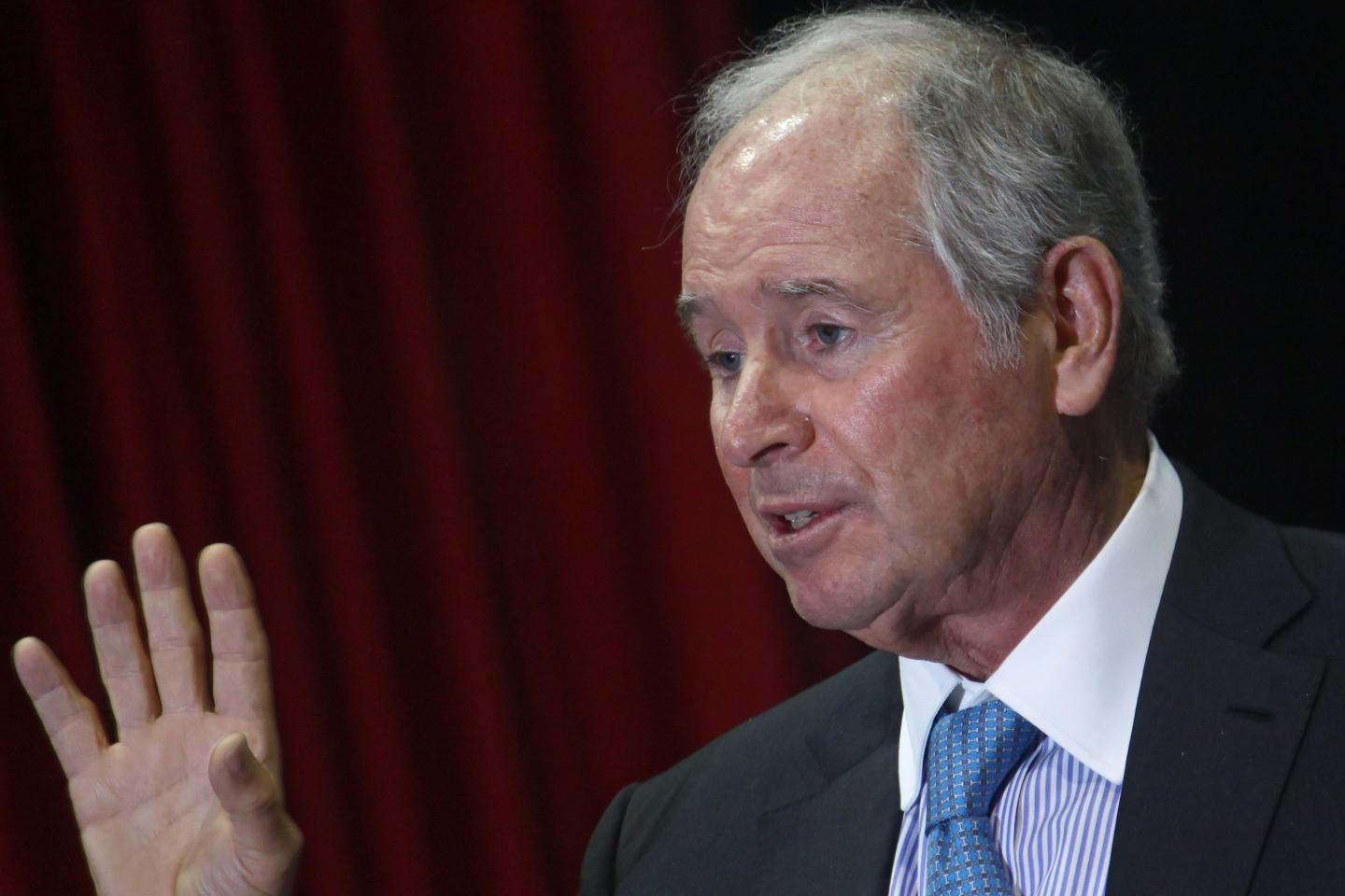 Blackstone CEO Steve Schwarzman earned an astonishing $1.3 billion last year and lifted his net worth to over $30 billion