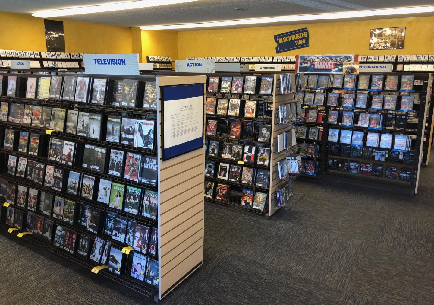 The last remaining Blockbuster in the world ran an ad during the Super Bowl, but you probably missed it