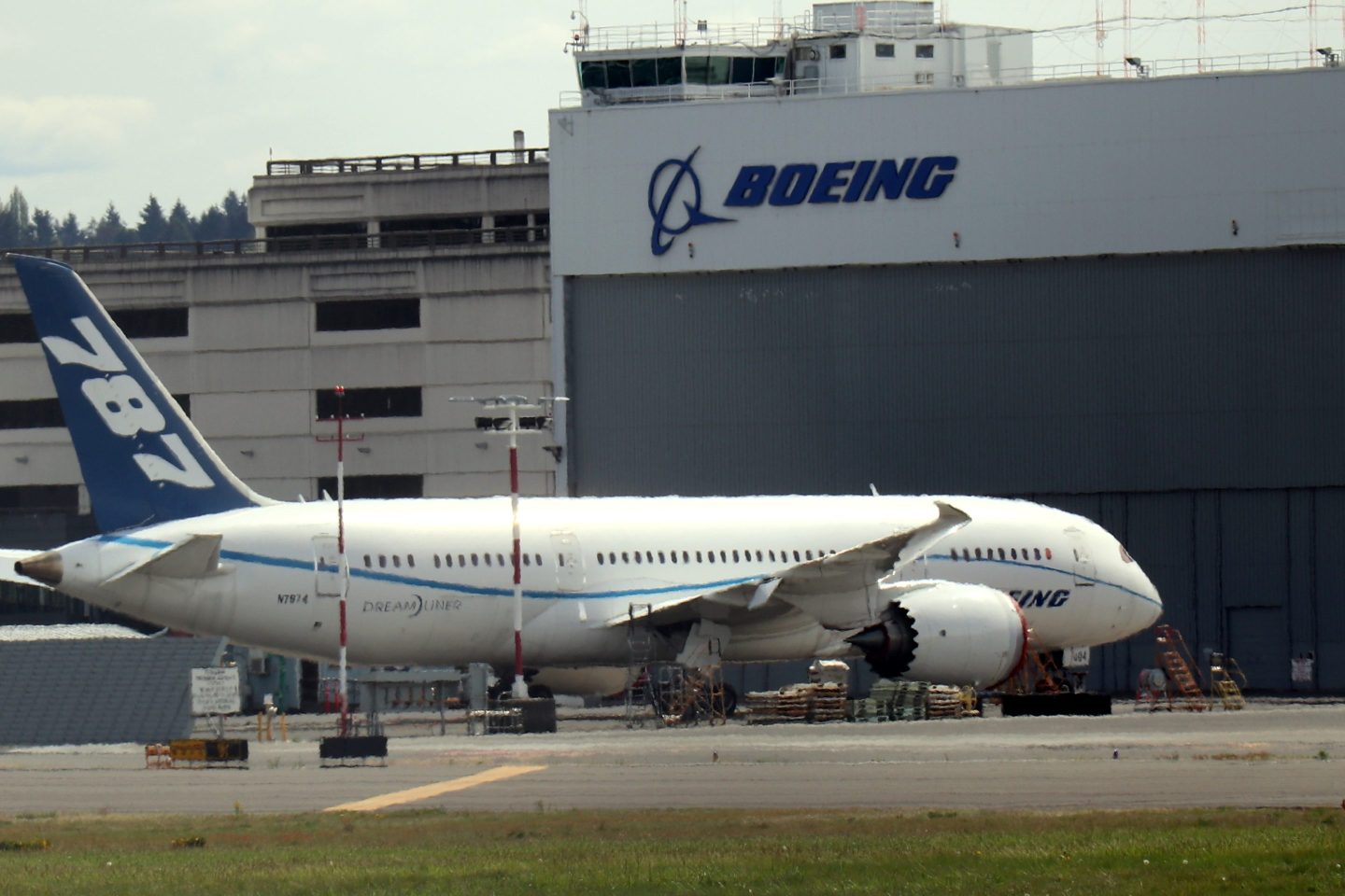 Boeing plans layoffs.