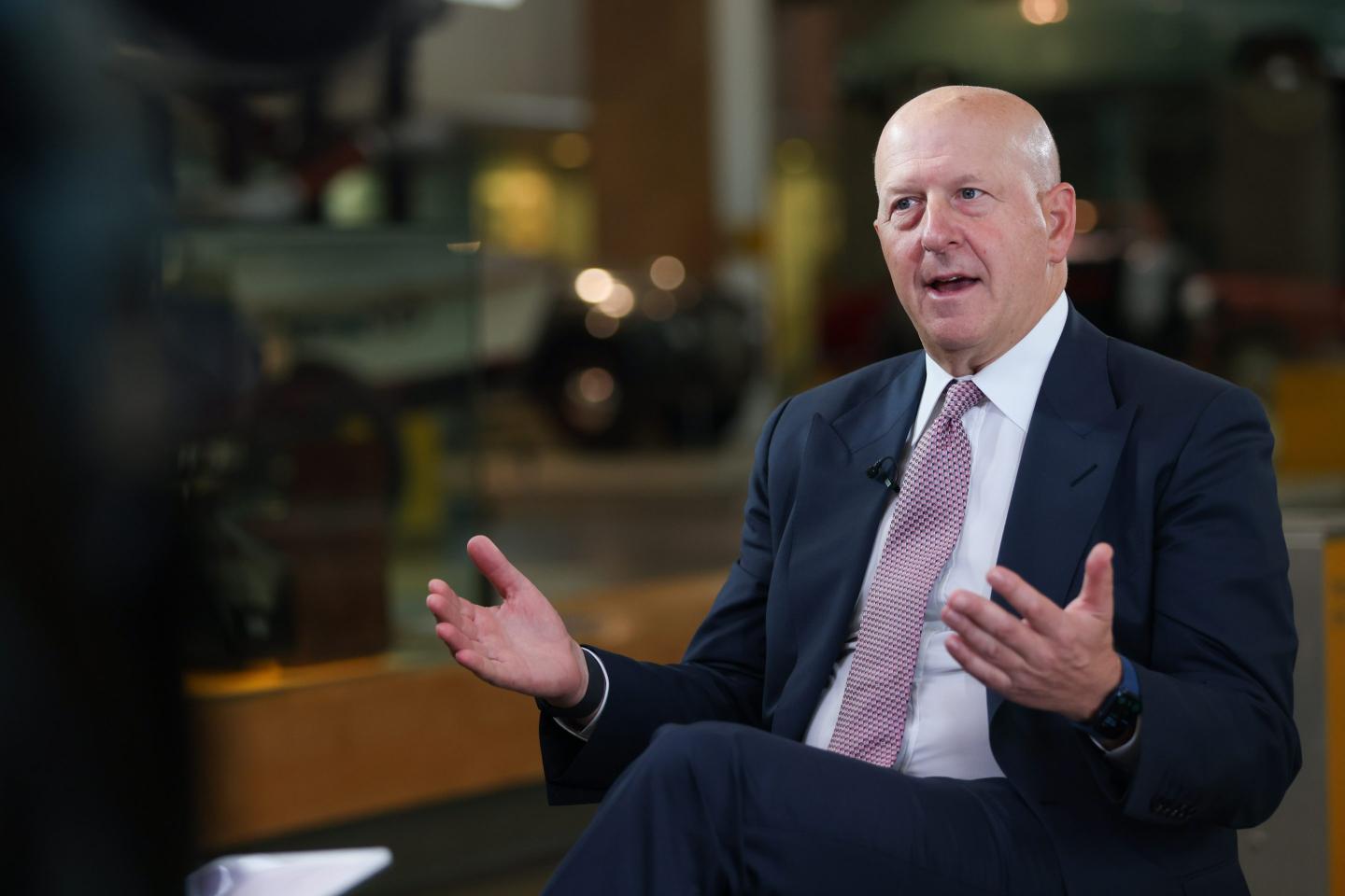 David Solomon, chief executive officer of Goldman Sachs Inc.