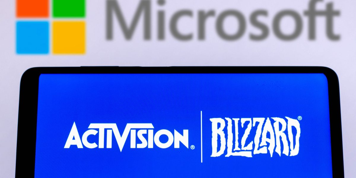 Microsoft–Activision Blizzard deal put on pause by regulator | Fortune
