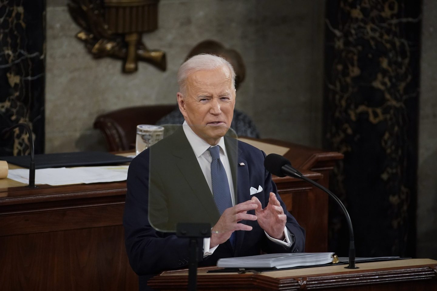 President Joe Biden will deliver the 2023 State of the Union address Tuesday at 9:00 p.m. ET.