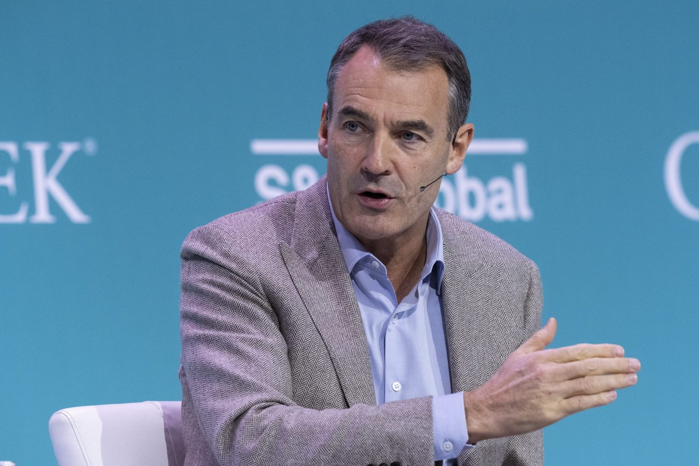 Bernard Looney, chief executive officer of BP