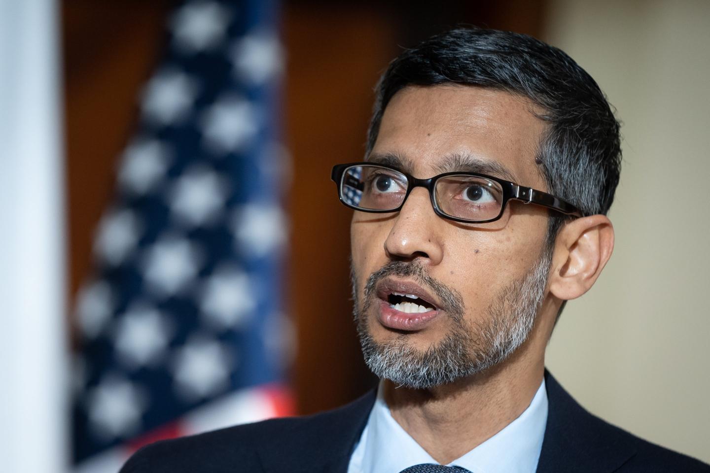 Google and Alphabet CEO Sundar Pichai