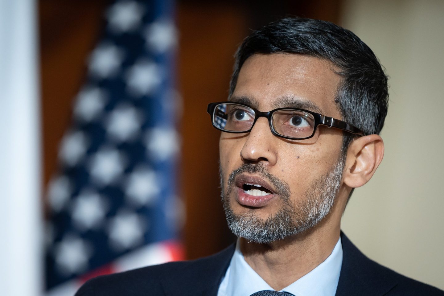 Google and Alphabet CEO Sundar Pichai