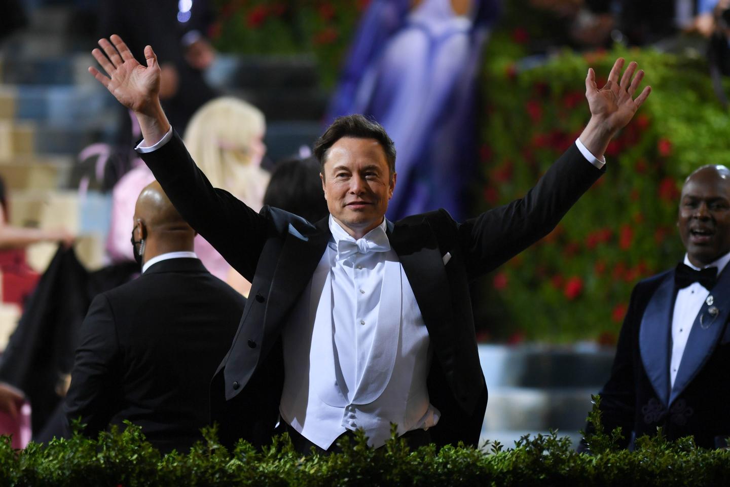 Elon Musk. 