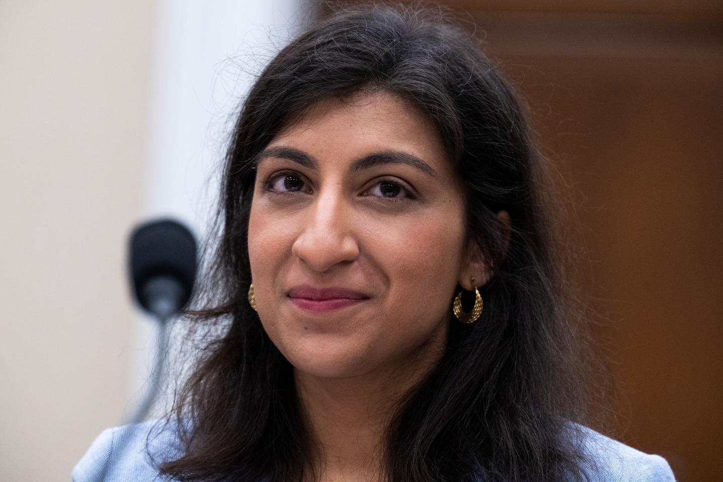 FTC Chair Lina Khan.