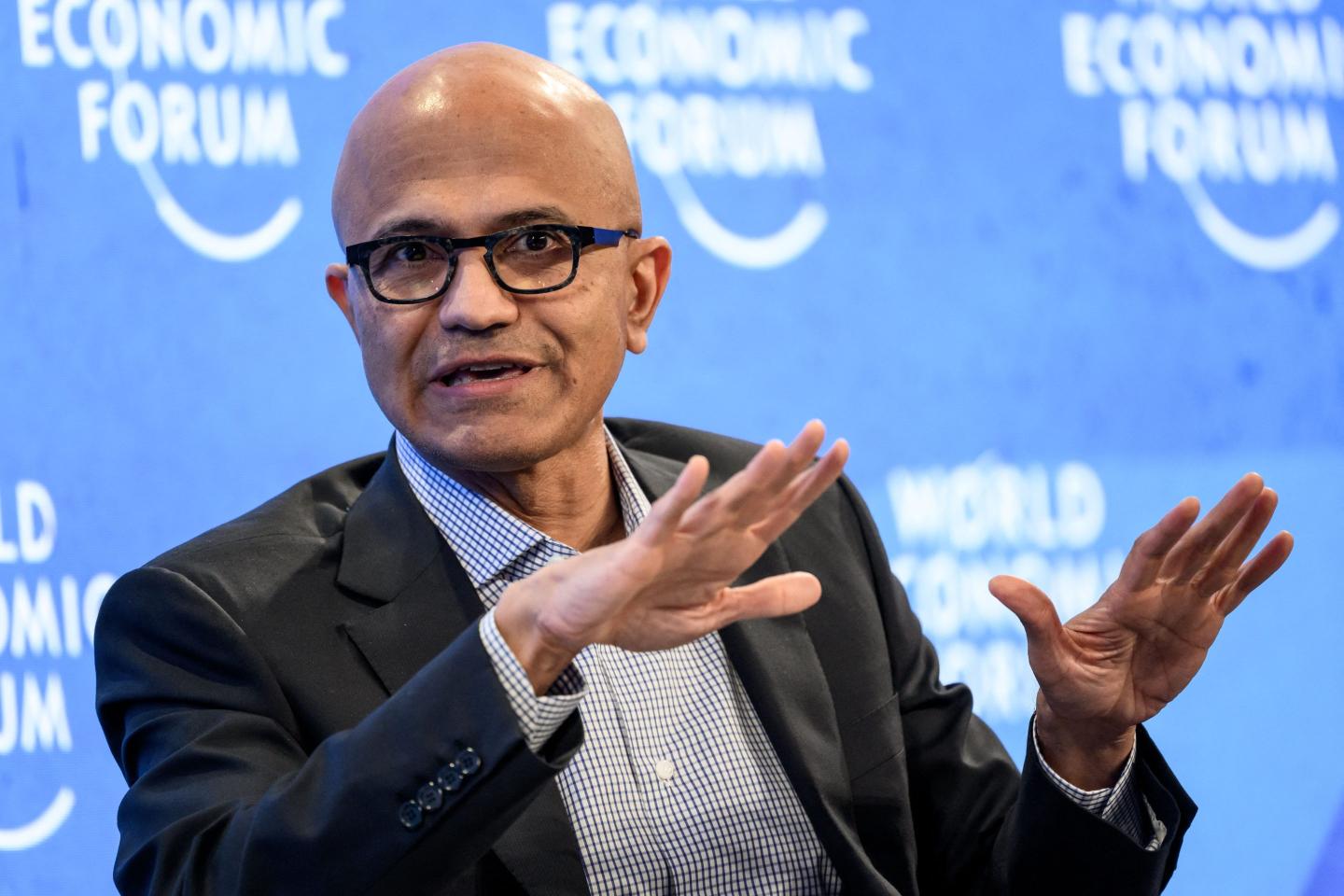 Microsoft CEO Satya Nadella