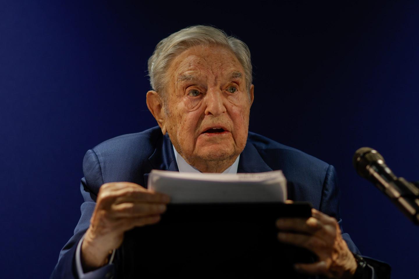 A picture of George Soros