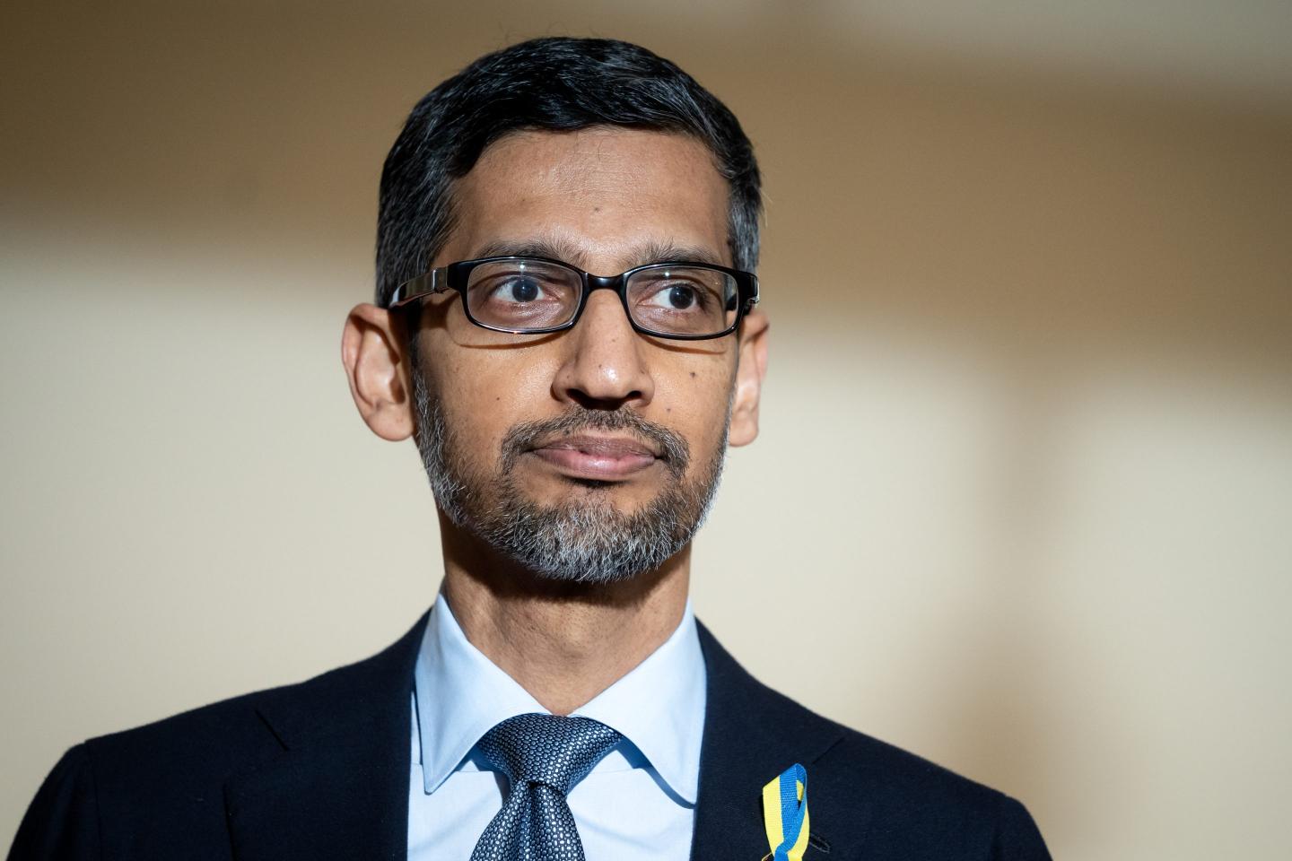 Google and Alphabet CEO Sundar Pichai