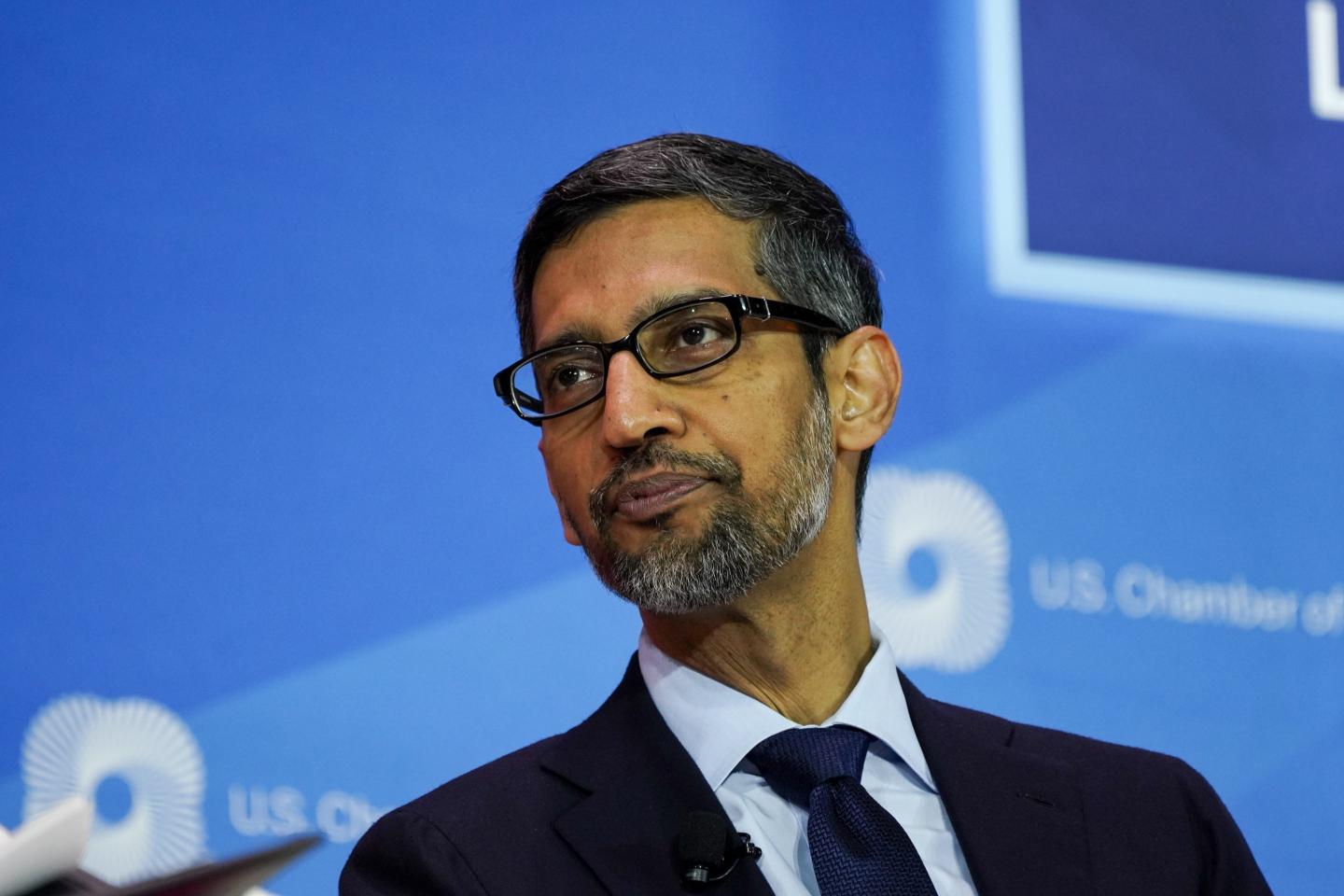Alphabet CEO Sundar Pichai