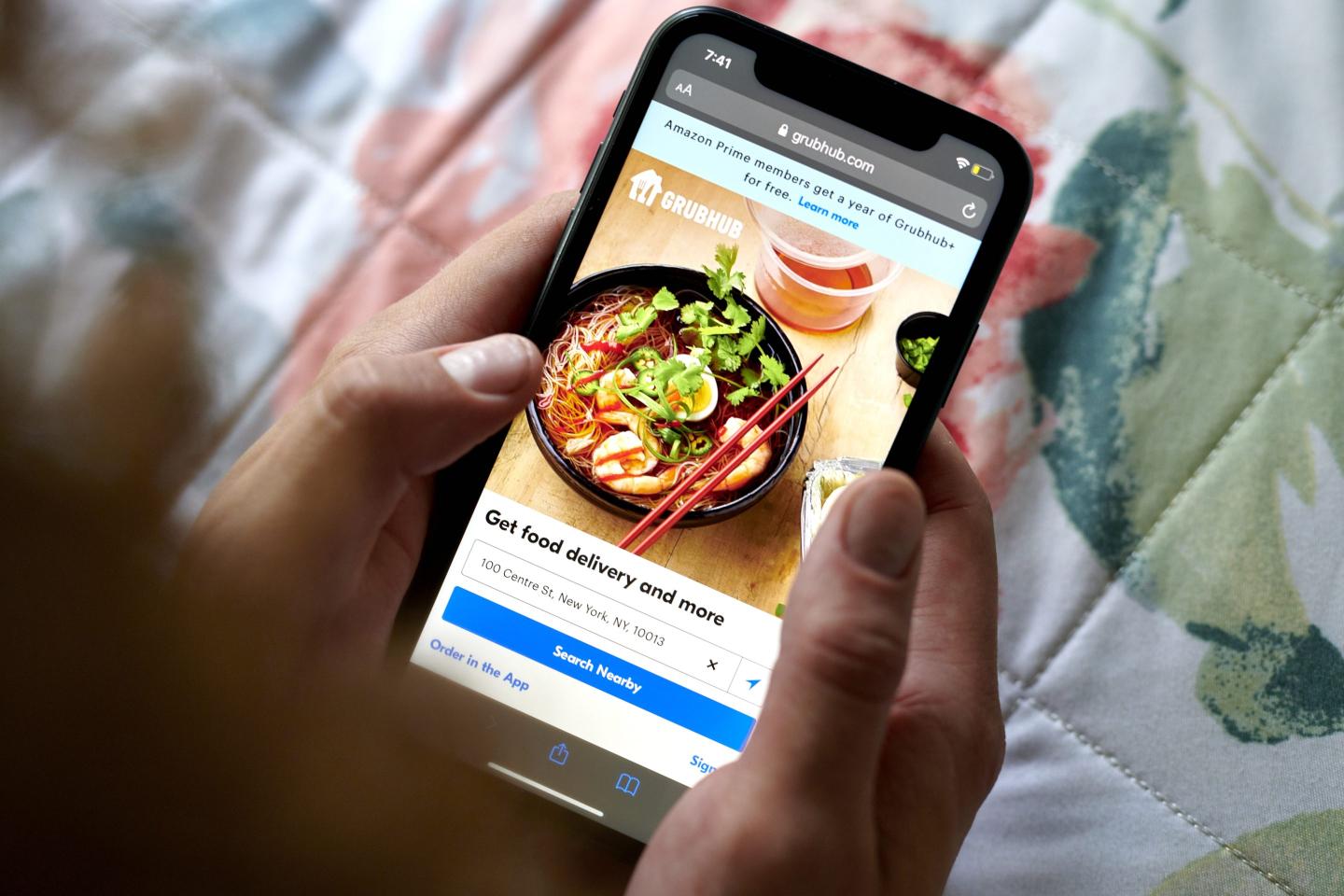 6-year-old Michigan boy may star in new GrubHub ad campaign after ordering $1,000 in food on his father’s cellphone
