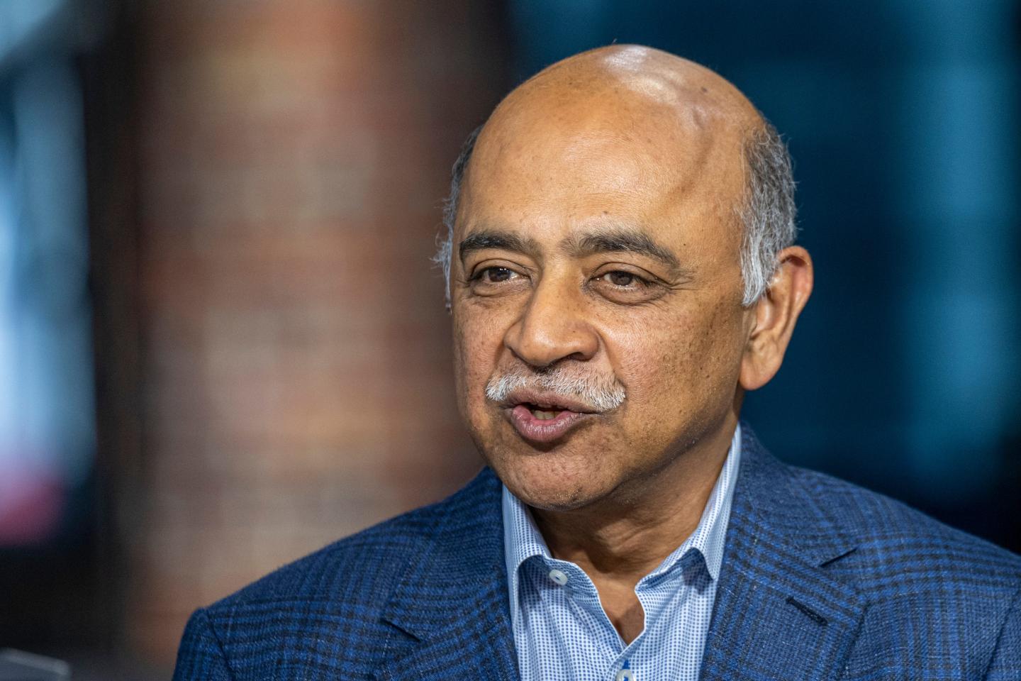 Arvind Krishna, IBM chairman and CEO