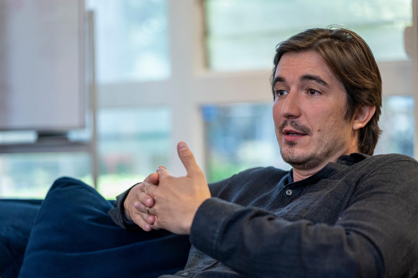 A picture of Robinhood co-founder Vlad Tenev