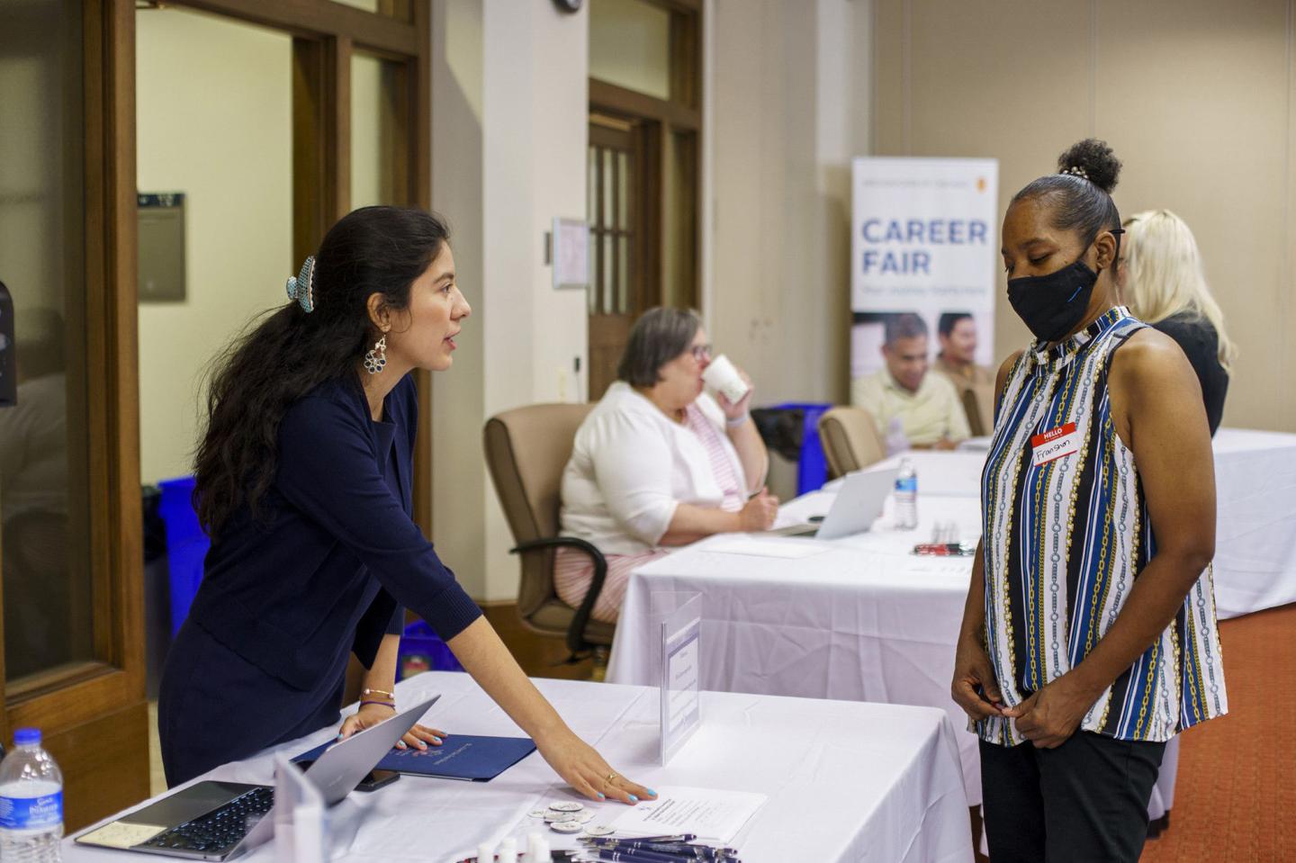 Career fair