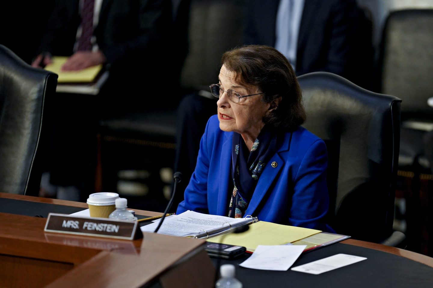 Sen. Dianne Feinstein, a Democrat from California.