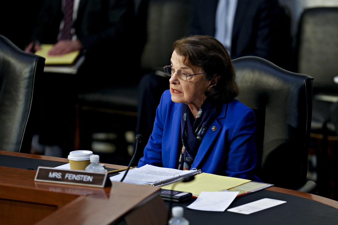Dianne Feinstein, the oldest member of Congress, won’t run again for Senate in 2024 after a groundbreaking six-decade career