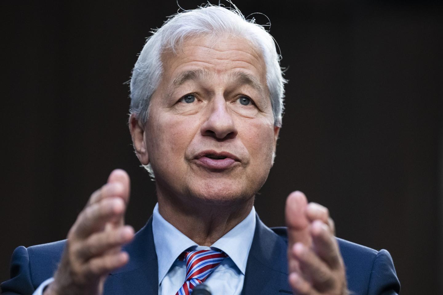 Jamie Dimon is worried markets may have gotten ahead of themselves.