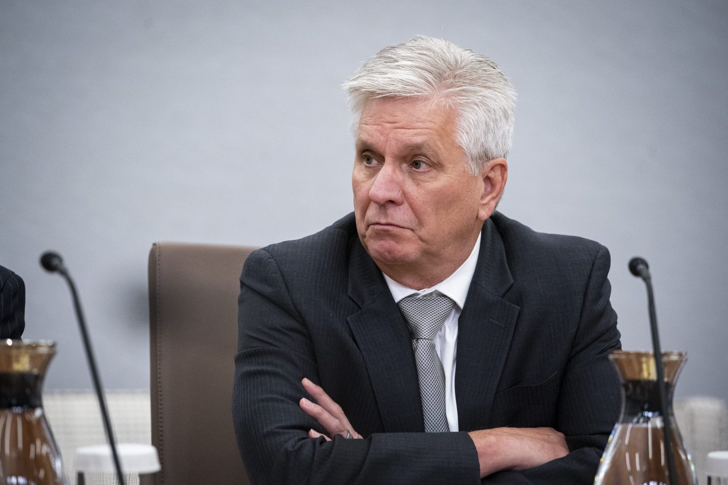 Christopher Waller, governor of the U.S. Federal Reserve.